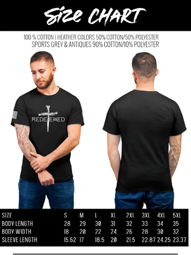 Vista 2 de Camiseta de manga corta para hombre, diseño cristiano Give Luke 638