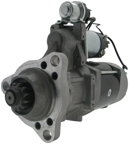 Vista 2 de Nueva reducción de engranajes de arranque de 24 V compatible con Cummins Caterpillar Perkins Prentice Timberjack reemplaza: 5284105 3102763 3938499