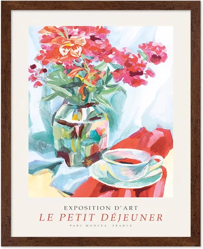 Vista 62 de Poster Master Póster vintage Overbeck – Impresión de acuarela retro – Regalo para artistas, amigos, girasoles, hermoso, botánico, planta