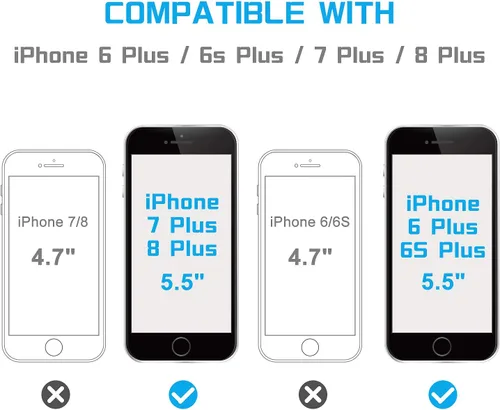 Vista 2 de Mica protectora para iPhone Plus