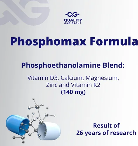 Vista 6 de Fosfoetanolamina - Mezcla única de fosfoetanolamina para estimular su sistema inmunológico- Fosfoetalonamina natural, 26 años de formulación
