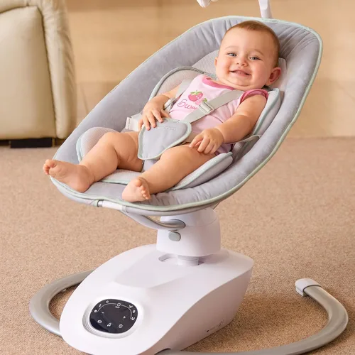 Vista 7 de Momcozy CocoSway - Cojines de columpio para bebé