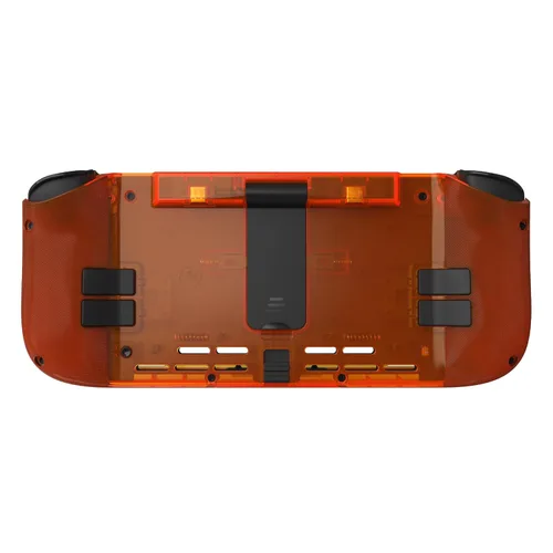 Vista 2 de CRKD Nitro Deck Crystal Collection with Carry Case - Professional Handheld Deck with Zero Stick Drift for Nintendo Switch and Switch OLED