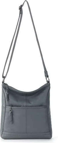 Vista 5 de The Sak Iris - Bolso cruzado casual en cuero