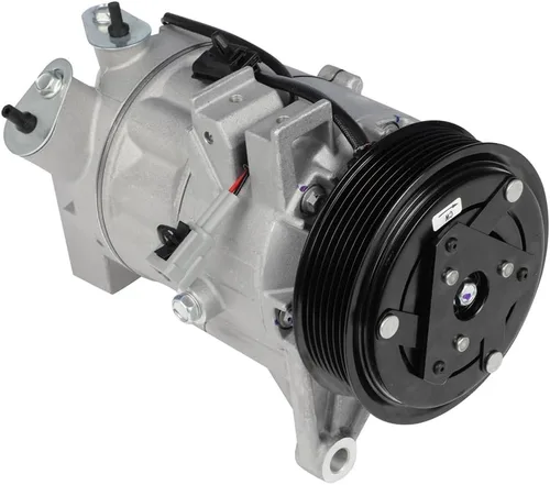 Vista 27 de ECCPP Compresor de A/C con embrague 1997-2001 apto para Ford E-150 Econoline 4.2L AC Compresor de refrigeración fuerte