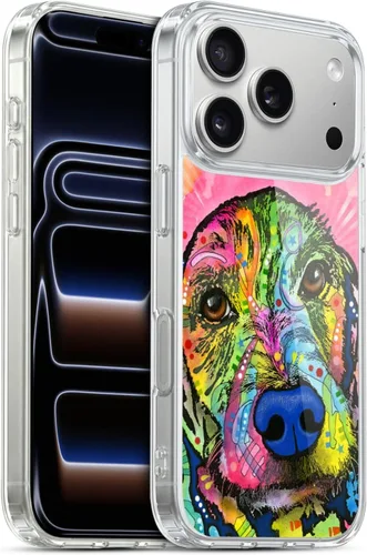 Vista 194 de Oficial Dean Russo perros 3 suave funda de Gel para Apple Iphone 7 Plus/8 Plus, Amy