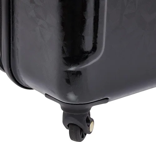 Vista 4 de American Tourister Belle Voyage - Equipaje rígido con ruedas giratorias, Negro -, Belle Voyage - Maleta rígida con ruedas giratorias