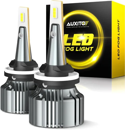 Vista 15 de AUXITO Bombillas LED antiniebla 880/899/893, 3000 K, amarillo dorado, 18000 lm, kit de luces antiniebla ámbar 1000% más brillantes, repuesto OEM 1:1