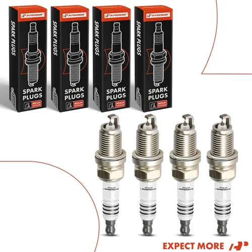 Vista 9 de A-Premium Iridium Platinum Bujías 4 unidades 2.0L L4 compatibles con Hyundai Elantra 2003, transmisión automática