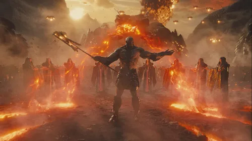 Vista 4 de Zack Snyders Justice League (DVD)