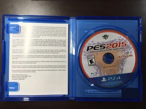 Vista 2 de Pro Evolution Soccer 2015 - PlayStation 4