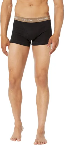 Vista 4 de Calvin Klein Paquete de 5 baúles clásicos de algodón para hombre