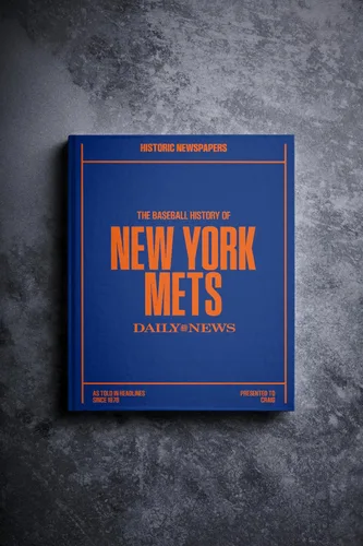 Vista 16 de Signature gifts Libro personalizado de historia del béisbol - Regalo para fanáticos de los deportes - Una historia de las Grandes Ligas contada a