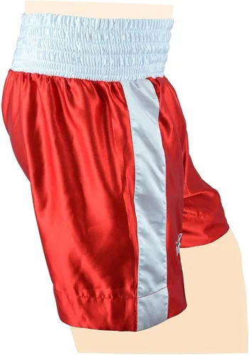 Vista 6 de Pantalones cortos de boxeo para hombre, entrenamiento de boxeo, fitness, gimnasio, jaula, lucha de MMA Mauy Thai Kickboxing