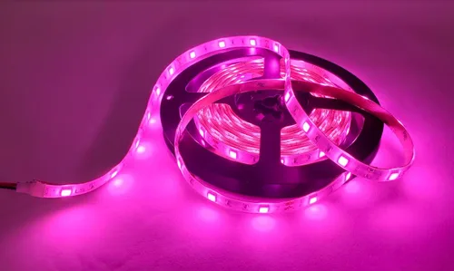 Vista 3 de Tira flexible LED impermeable de 12 V, longitud de 3 pies para uso en interiores y exteriores, blanco cálido