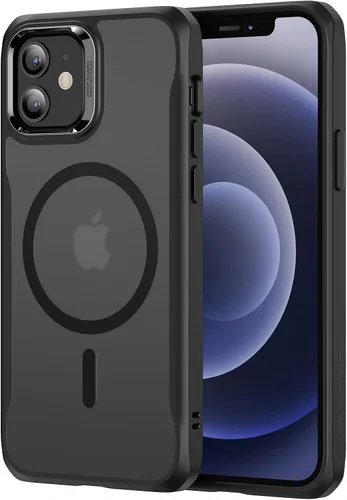 Vista 22 de ESR Funda para iPhone 14 Pro, compatible con MagSafe, protección de grado militar a prueba de golpes, resistente al amarillamiento, funda magnética