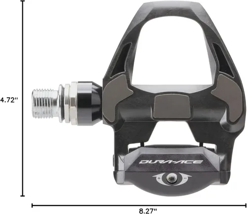 Vista 8 de SHIMANO DURA-ACE PD-R9100 Pedales de bicicleta de carretera superior