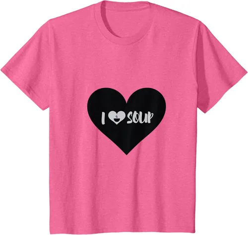 Vista 34 de I Love Soup - Camiseta de regalo con forma de corazón, Blanco, S Asfalto