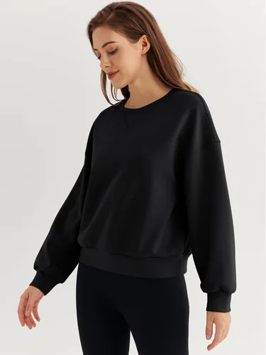 Vista 3 de AUTOMET Sudaderas con capucha para mujer, cuello redondo, suéteres casuales y cómodos, trajes de otoño, ropa de invierno de moda 2023