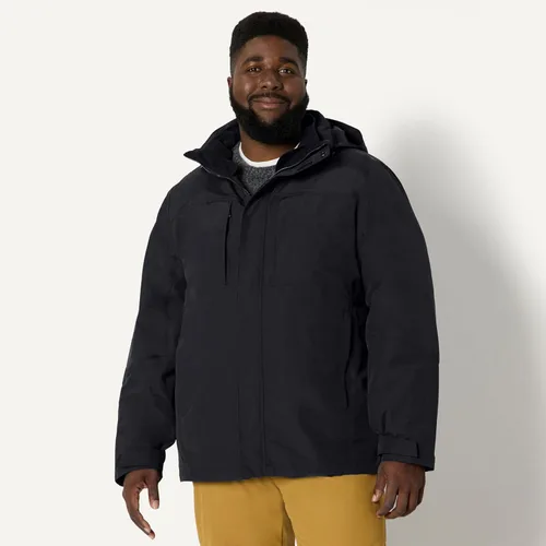 Vista 6 de Amazon Essentials Chaqueta de nieve 3 en 1 resistente al agua para hombre