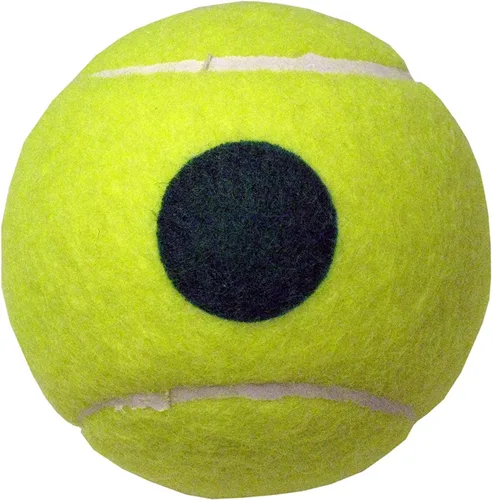 Vista 4 de Penn Control Plus Tennis Balls - Youth Felt Green Dot Tennis Balls for Beginners, 1 Can 3 Balls