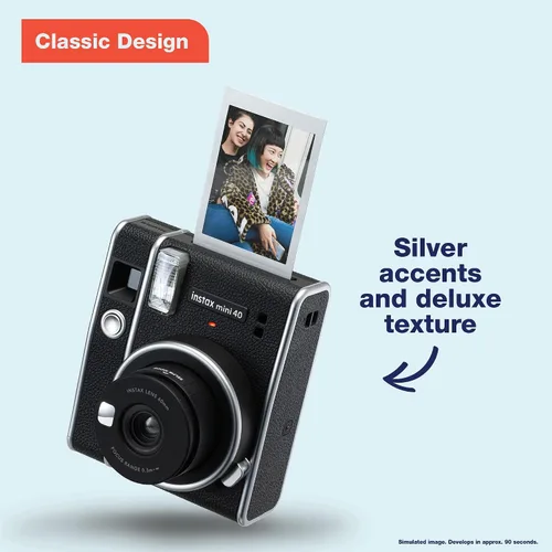 Vista 2 de Fujifilm Instax Mini 40 - Cámara instantánea