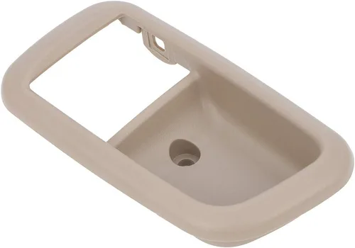Vista 5 de AUTOMUTO Manija interior de la puerta del lado izquierdo del conductor delantero compatible para Toyota Tundra 2000-2006 beige (1 unidad)