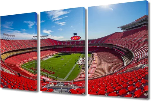 Vista 103 de Lincoln - Lienzo decorativo para pared, diseño de campo financiero de Filadelfia, paisaje de estadio de fútbol de Filadelfia, decoración de pared