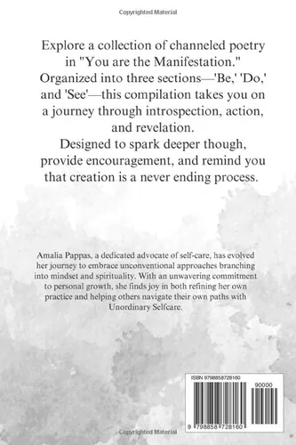 Vista 2 de You are the Manifestation a channeled book of poetry