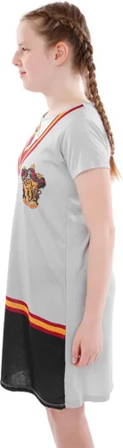 Vista 5 de Harry Potter Camisón Camisones para niñas Hogwarts Ropa de dormir para niñas Gryffindor