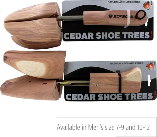 Vista 4 de Sof Sole Árbol de zapatos de cedro con punta dividida