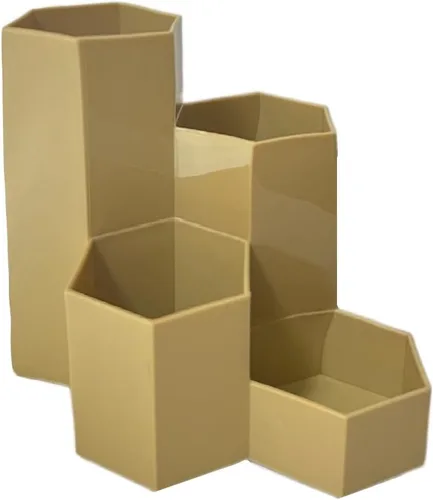 Vista 3 de Portalápices para organizador de escritorio, lindo soporte para bolígrafos, suministros de escritorio de oficina y accesorios para escritorio