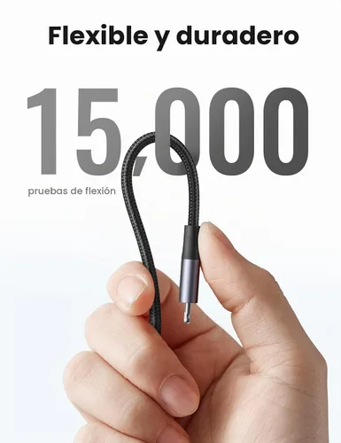Vista 6 de UGREEN Cable USB C a Lightning de 3 pies - Cable Lightning con certificación MFi compatible con iPhone 14/14 Pro/14 Pro Max, iPhone