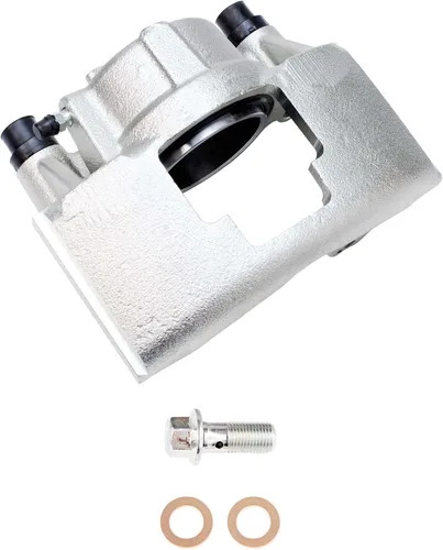 Vista 101 de Detroit Axle - Rotores de freno para Ford 2013-2019 Explorer Taurus Flex Lincoln MKT MKS, rotores de freno de disco ranurados perforados de repuesto
