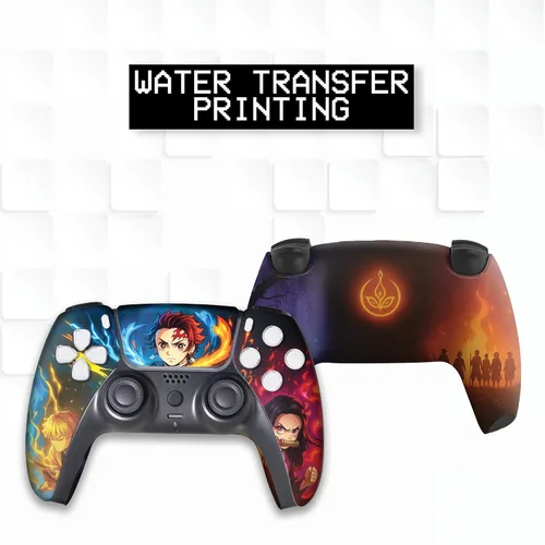 Vista 312 de Battman Custom PS-5 Controller Wireless compatible with Play-Station 5 Console by BCB Controllers Proudly Customized in USA with Permanent
