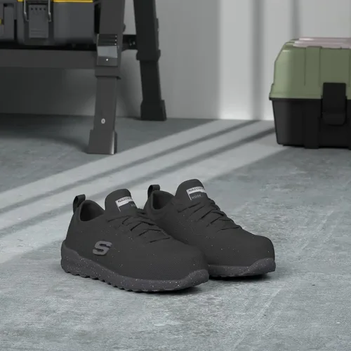 Vista 2 de Skechers Zapatos industriales y de construcción Bulkin Balran para mujer