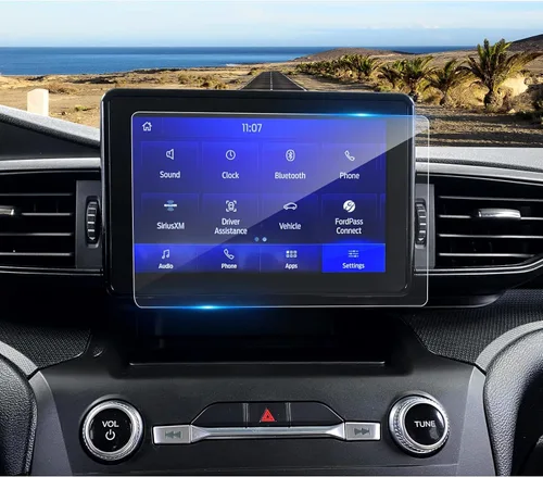 Vista 10 de Protección de pantalla Coleya 2020-2024 para Ford Explorer (ST/Platinum/King Ranch/Timberline/Limited/ST-Line) 10.1-pulgadas, pantalla táctil