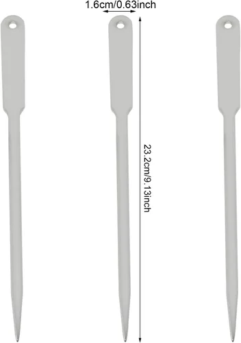 Vista 2 de Honbay Cuchillo para abrir cartas, herramienta de apertura de cartas, cortadora de sobres de acero inoxidable, abridor de sobres de metal