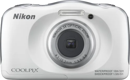 Vista 6 de Nikon COOLPIX S33 Cámara digital impermeable (azul) - Versión internacional