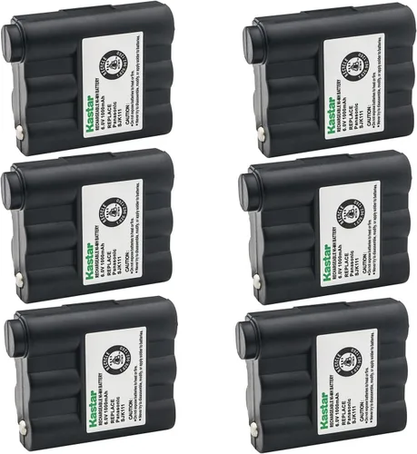Vista 7 de Kastar Paquete de 1 batería de radio bidireccional Ni-MH 6V 1000mAh repuesto para Midland GXT808, GXT850, GXT860, GXT881, GXT-895 GXT-900, GXT-950