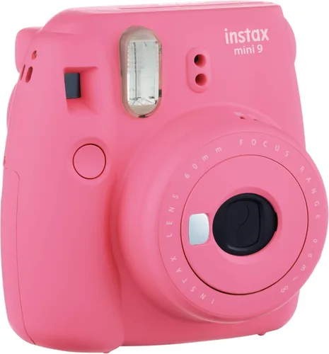 Vista 3 de Fujifilm Cámara digital instantánea Instax Mini 9, color rosa flamenco (renovada)