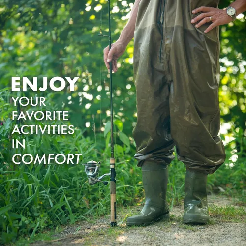Vista 6 de Wader Boot Dryer Kit - Silent Boot Dryer with Tall Wader Extensions - Fanless Convection Dry - Helps Reduce Odor