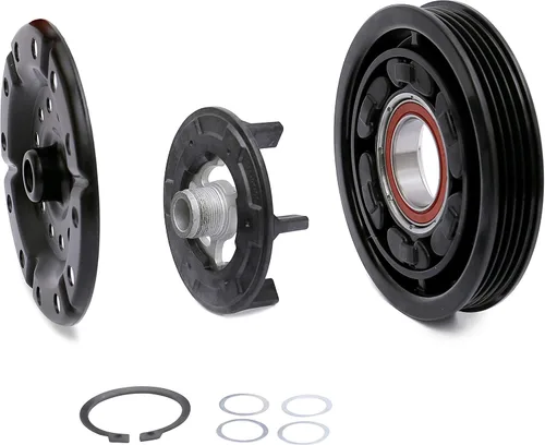 Vista 2 de FKG Kit de montaje del embrague del compresor de CA 88310-52481 para Toyota Yaris 1.5L 2007-2010