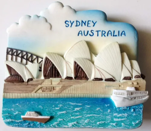 Vista 5 de WitnyStore Tiny Kiwi Flightless Bird Nueva Zelanda Australia Oceanía Atracciones Turísticas Resina Refrigerador Imán Viajero Recuerdo Regalo Memento