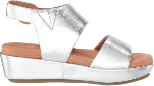 Vista 6 de Gentle Souls Lori - Sandalias de cuña con plataforma para mujer