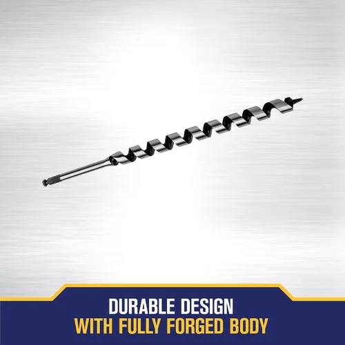 Vista 6 de IRWIN WeldTec 3043013 - Broca para madera (1 x 17 pulgadas)