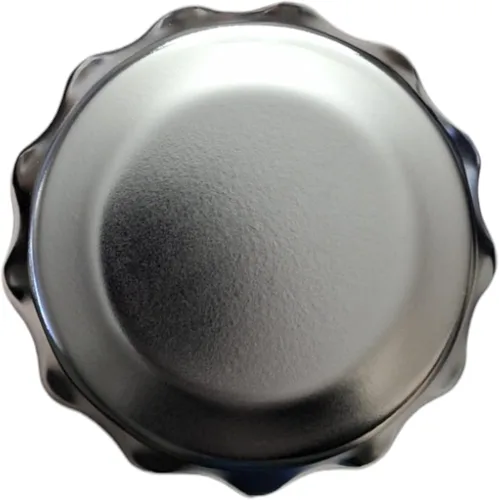 Vista 2 de Tapa de Respiradero de Tanque Hidráulico para Depósito de Aceite y Combustible – Tapa de Ventilación de Llenado de Metal