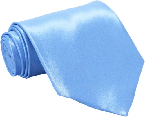 Vista 39 de Soophen corbata para hombre 3.75 pulgadas de color sólido