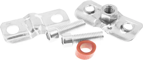 Vista 6 de Gancho de anillo de acero inoxidable 304, abrazadera para colgar tubos, soporte de tubo de pared ajustable, colgador de tubo de anillo dividido