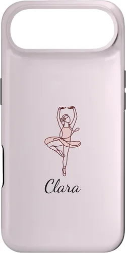 Vista 27 de Clara - Carcasa para iPhone 17, diseño de bailarina, bailarina, bailarina, bailarina, navidad